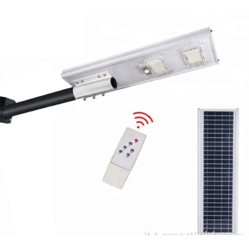 Lampione stradale solare intelligente a LED IP65
